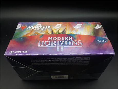 SEALED - MAGIC THE GATHERING MODERN HORIZONS 2 - SET BOOSTER BOX