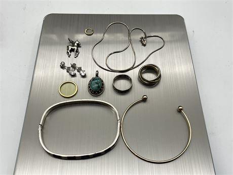 925 STERLING & OTHER ESTATE JEWELRY