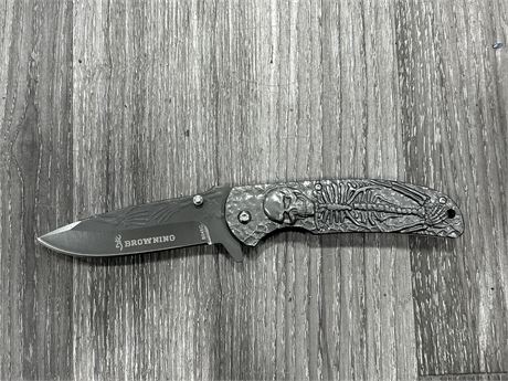 BROWNING SKELETON KNIFE - 9”