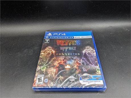 SEALED - TETRIS EFFECT: CONNECTED - PS4