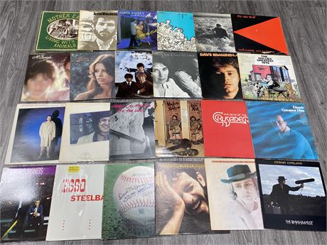24 MISC. RECORDS (Most in good condition)