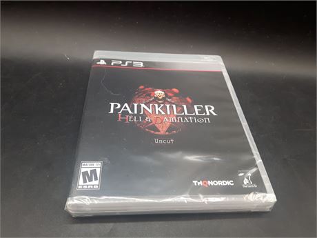 SEALED - PAINKILLER HELL & DAMNATION - PS3