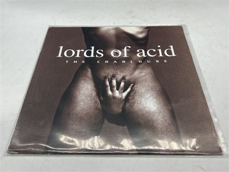 LORDS OF ACID - THE CRABLOUSE - VG+