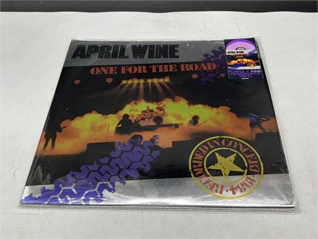 SEALED - APRIL WINE - ONE FOR THE ROAD 2LP