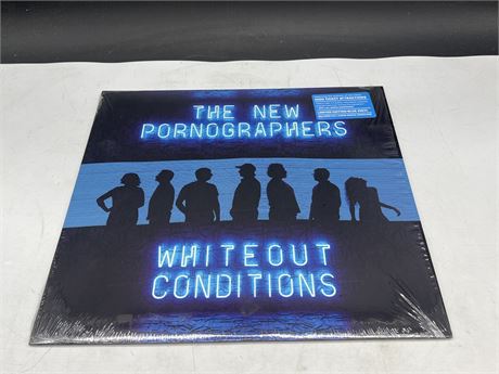 THE NEW PORNOGRAPHERS - WHITE OUT CONDITIONS - MINT (M)