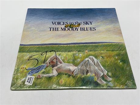 SEALED OLD STOCK - THE MOODY BLUES - VOICES IN THE SKY