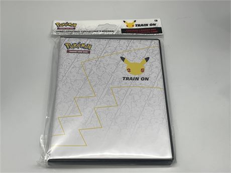 NEW POKÉMON FIRST PARTNER COLLECTORS BINDER / OVER SIZED CARD