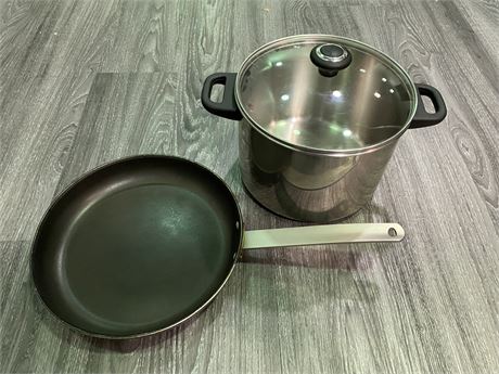 FRYING PAN & POT