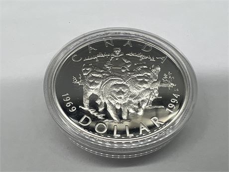 1969-1994 SILVER CANADA DOLLAR