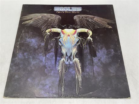 EAGLES OG CANADIAN 1975 PRESS - ONE OF THESE NIGHTS - EXCELLENT (E)