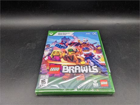 SEALED - LEGO BRAWLS - XBOX ONE