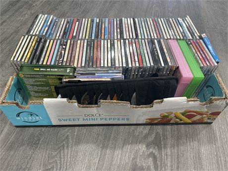 BOX OF CD’S