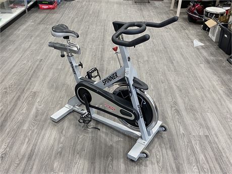 STARTRAC SPINNER SPIN BIKE - EXCELLENT CONDITION - HIGH VALUE