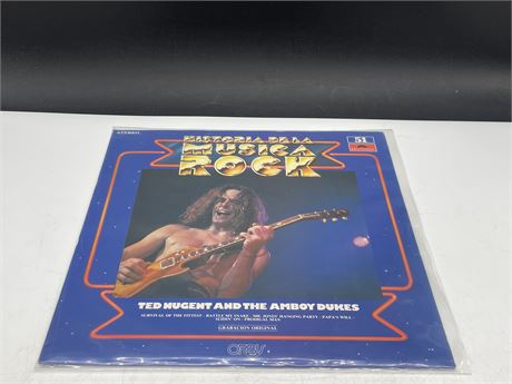 TED NUGENT & THE AMBOY DUKES - VG+