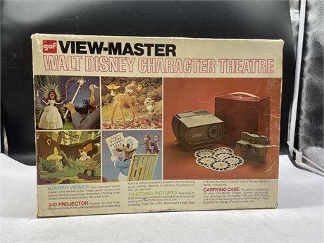 VINTAGE VIEW MASTER IN BOX