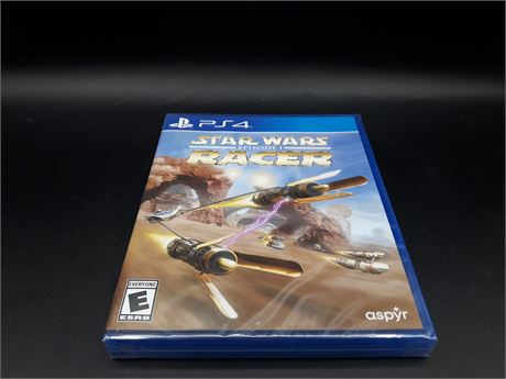 SEALED - STAR WARS RACER (LIMITED RUN) - PS4