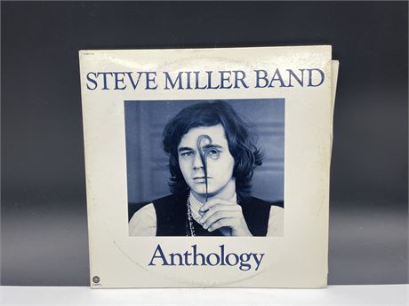 STEVE MILLER BAND - ANTHROPOLOGY DOUBLE ALBUM - NEAR MINT