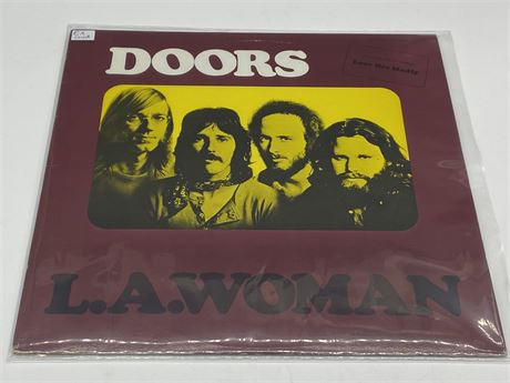 THE DOORS - L.A.WOMAN - EXCELLENT (E)