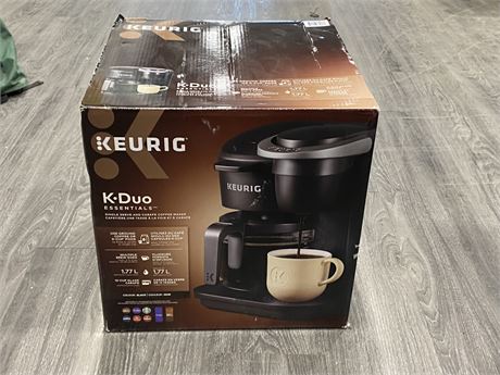 USED KEURIG K DUO COFFEE MACHINE