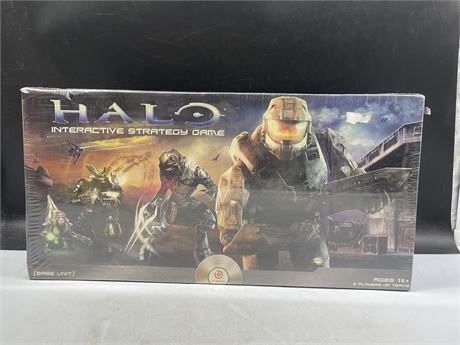 FACTORY SEALED HALO INTERACTIVE STRATEGY GAME