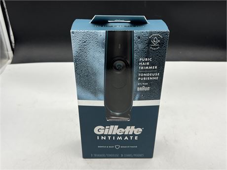 (NEW) GILLETTE INTIMATE TRIMMER