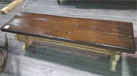 5FT WOODEN BENCH