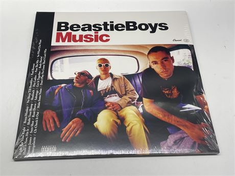 SEALED BEASTIE BOYS - MUSIC 2 LP
