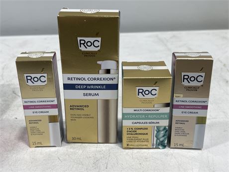 (NEW) ROC PRODUCT
