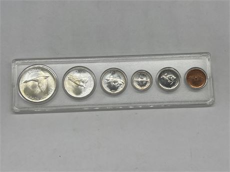 1967 CDN CENTENNIAL SILVER COIN SET