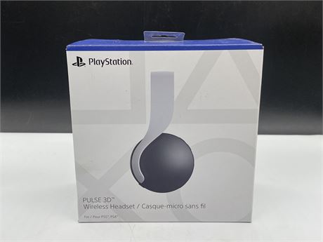 SEALED - SONY PS5/4 PULSE 3D HEADSET