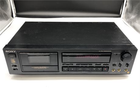 SONY RECEIVER CASSETTE PLAYER