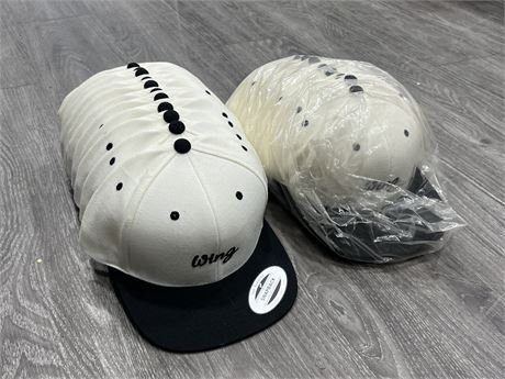 21 NEW SNAP BACK HATS BY “WING COMPANY”