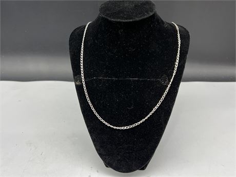 925 STERLING NECKLACE - 24”