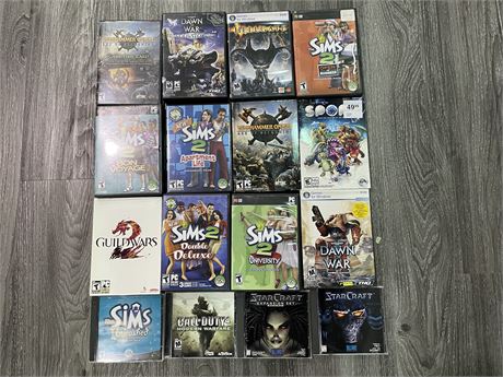 16 PC GAMES
