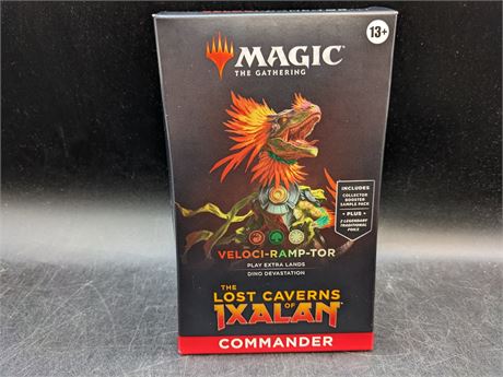 SEALED - MAGIC THE GATHERING LOST CAVERNS COMMANDER