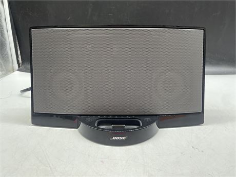 BOSE SOUND-DOCK WITH REMOTE