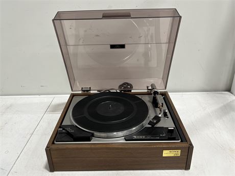 SONY PS-230 TURNTABLE