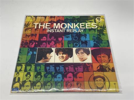 THE MONKEES - INSTANT REPLAY - EXCELLENT (E)