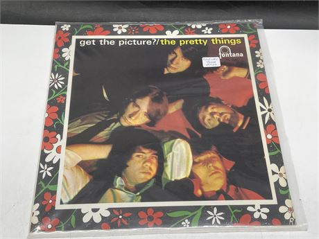 FONTANA ORIGINAL PRESS MONO - GET THE PICTURE?/THE PRETTY THINGS - G (SCRATCHED)