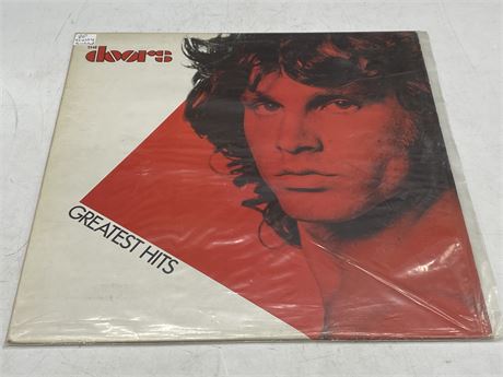 THE DOORS - GREATEST HITS - VG (slightly scratched)