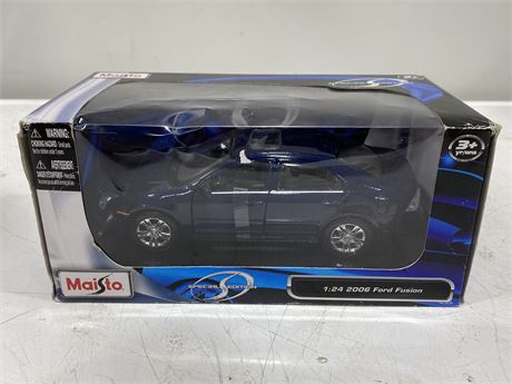 1:24 SCALE FORS FUSION DIECAST