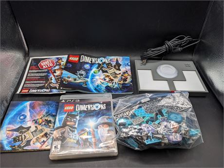 LEGO DIMENSIONS - VERY GOOD CONDITION - PS3