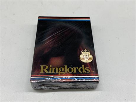 SEALED 1991 RINGLORDS LIMITED EDITION CARD PACK
