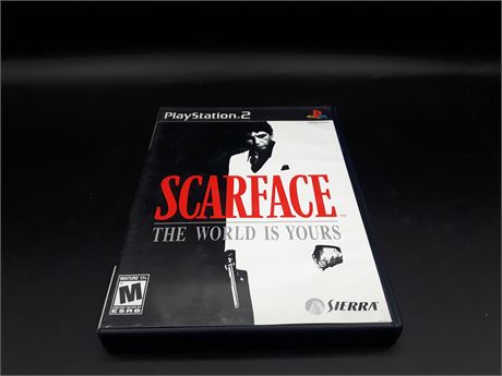 SCARFACE - VERY GOOD CONDITION - PS2