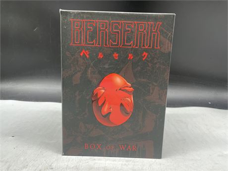 BERSERK BOX OF WAR DVD SET OF 6 (FIRST 25 EPISODES)