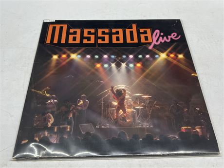 MASCADE LIVE 2LP - EXCELLENT (E)