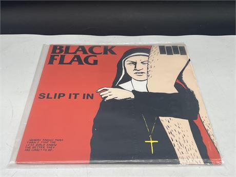 BLACK FLAG - SLIP IT IN - VG+