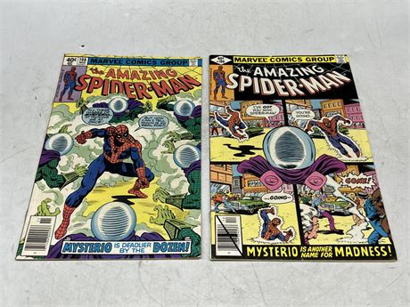 THE AMAZING SPIDER-MAN #198 & #199