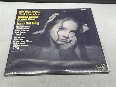 LANA DEL REY - DID YOU KNOW THAT THERE’S A TUNNEL UNDER OCEAN BLVD 2 LP’S - (M)