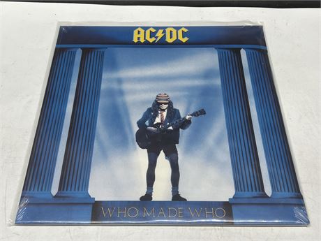 SEALED - AC/DC - WHO MADE WHO